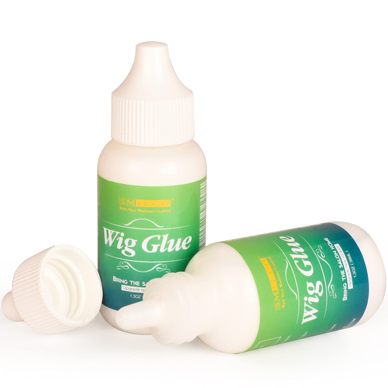 Wig Glue for Front Lace Wig - Waterproof Lace Glue - Latex-Free and Oil-Resistant Hair Adhesive Glue, Size: One Size