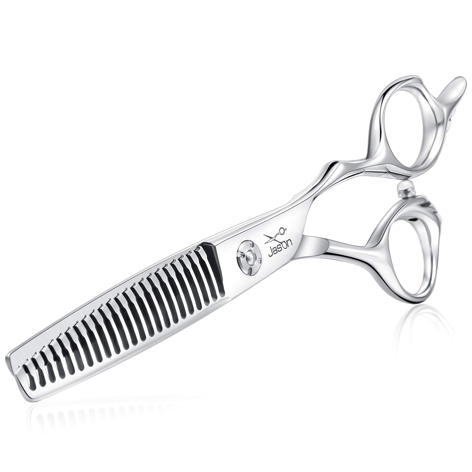 JASON 6 Texturizing Hair Scissors, 23 Teeth Hair Texture Shears