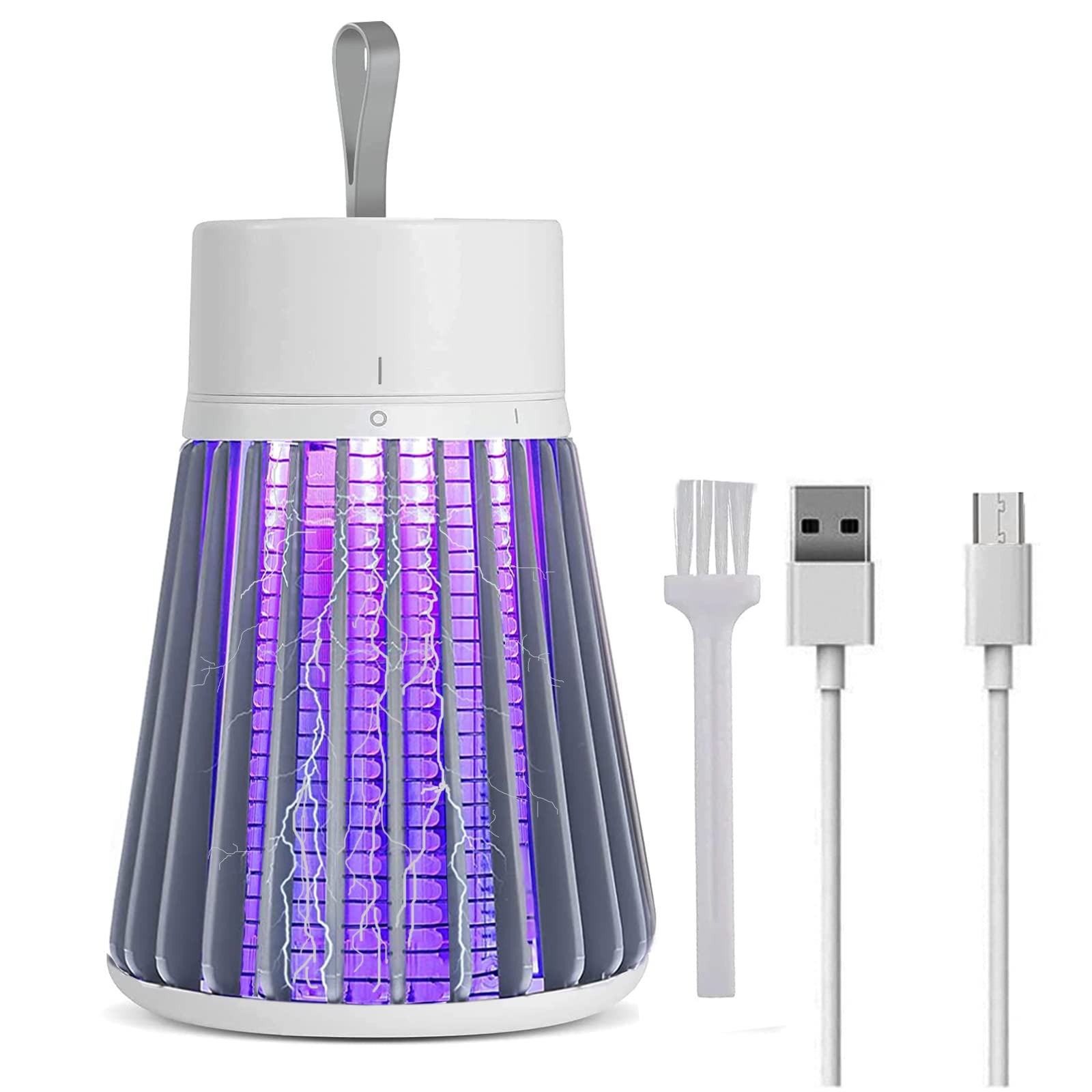 Electronic Mosquito Killer, Powerful Insect Killer, Indoor Insect Trap, Suitable For Bedroom