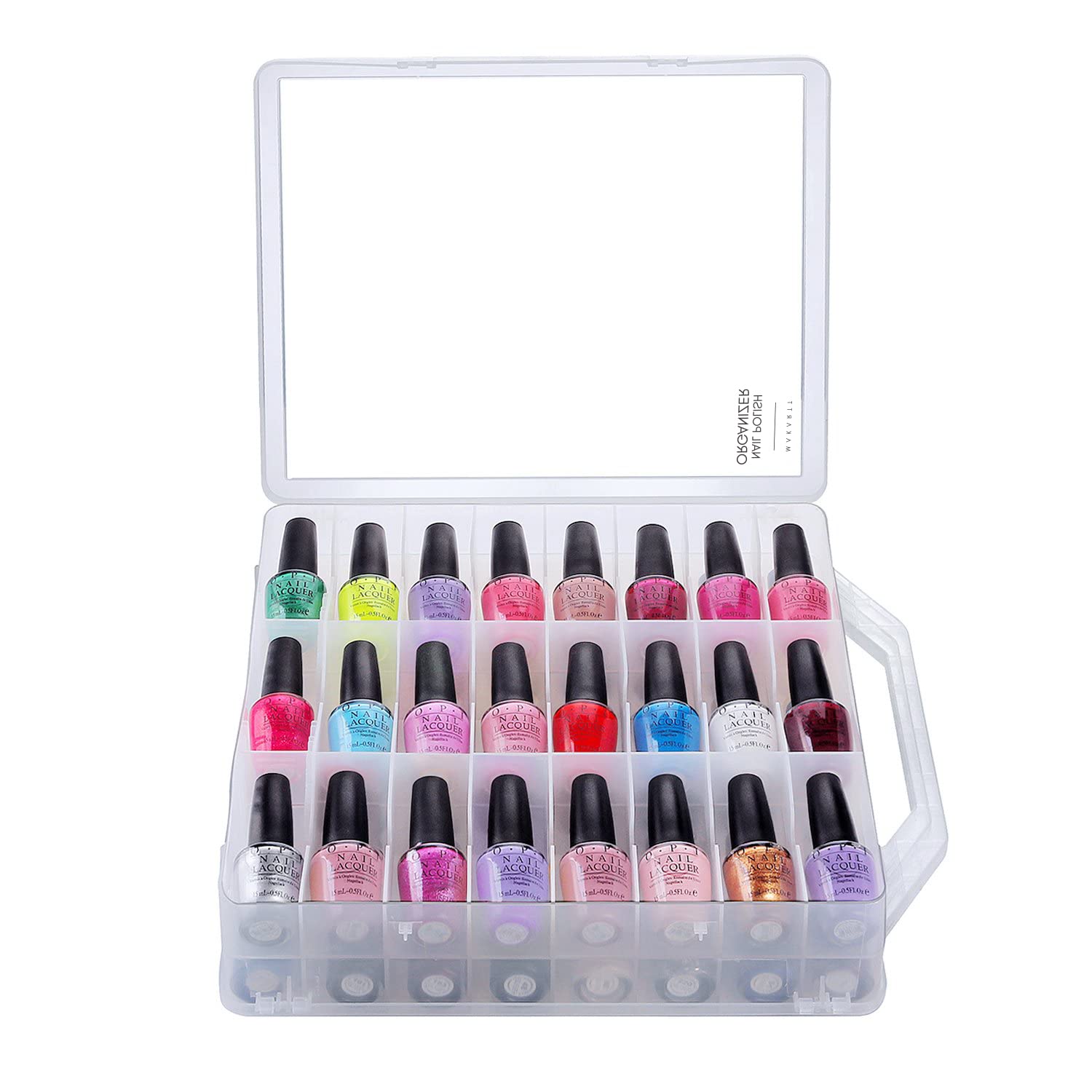 Nail Gel Display Storage Box (without the gel)