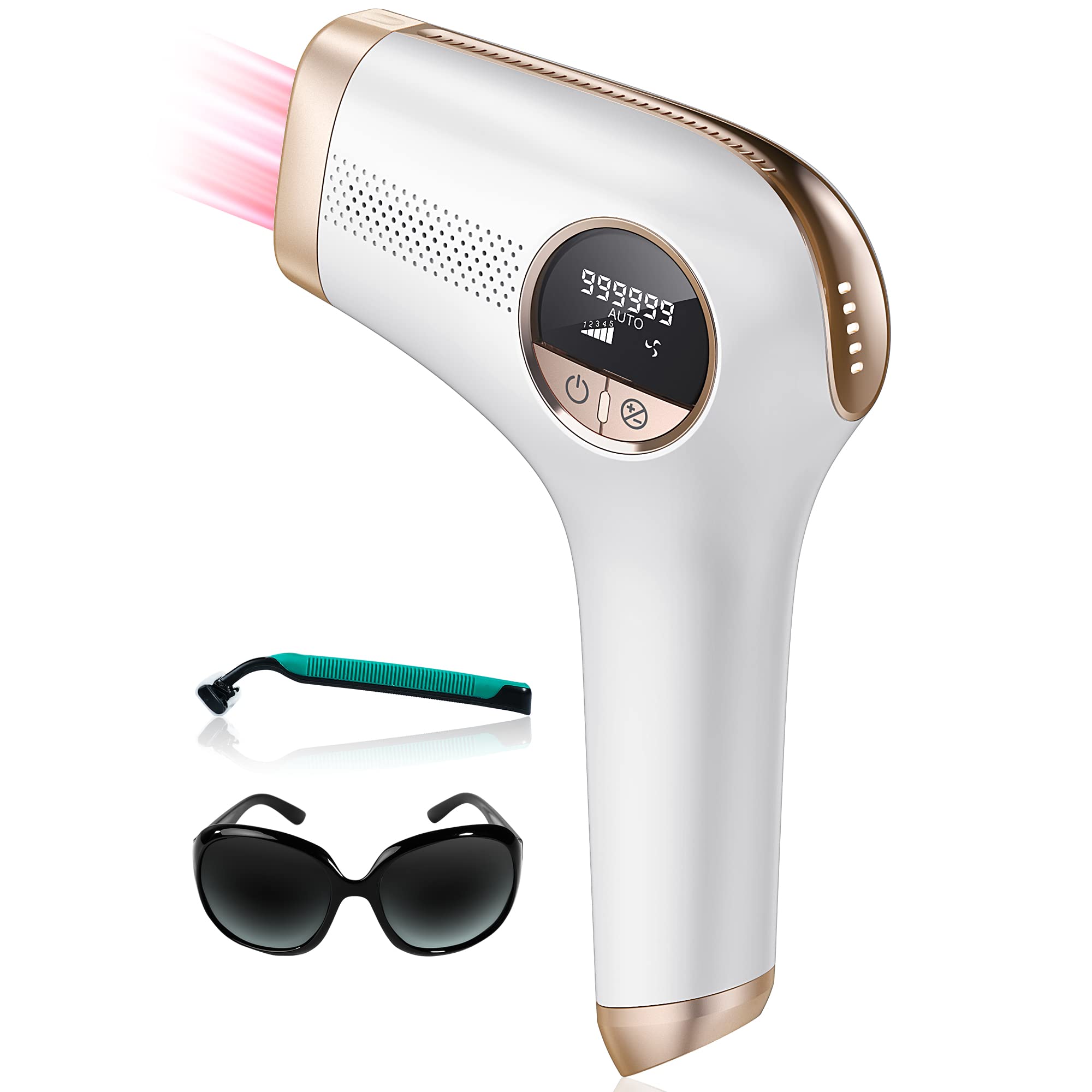Laser Hair Removal for Women Permanent Painless At Home IPL