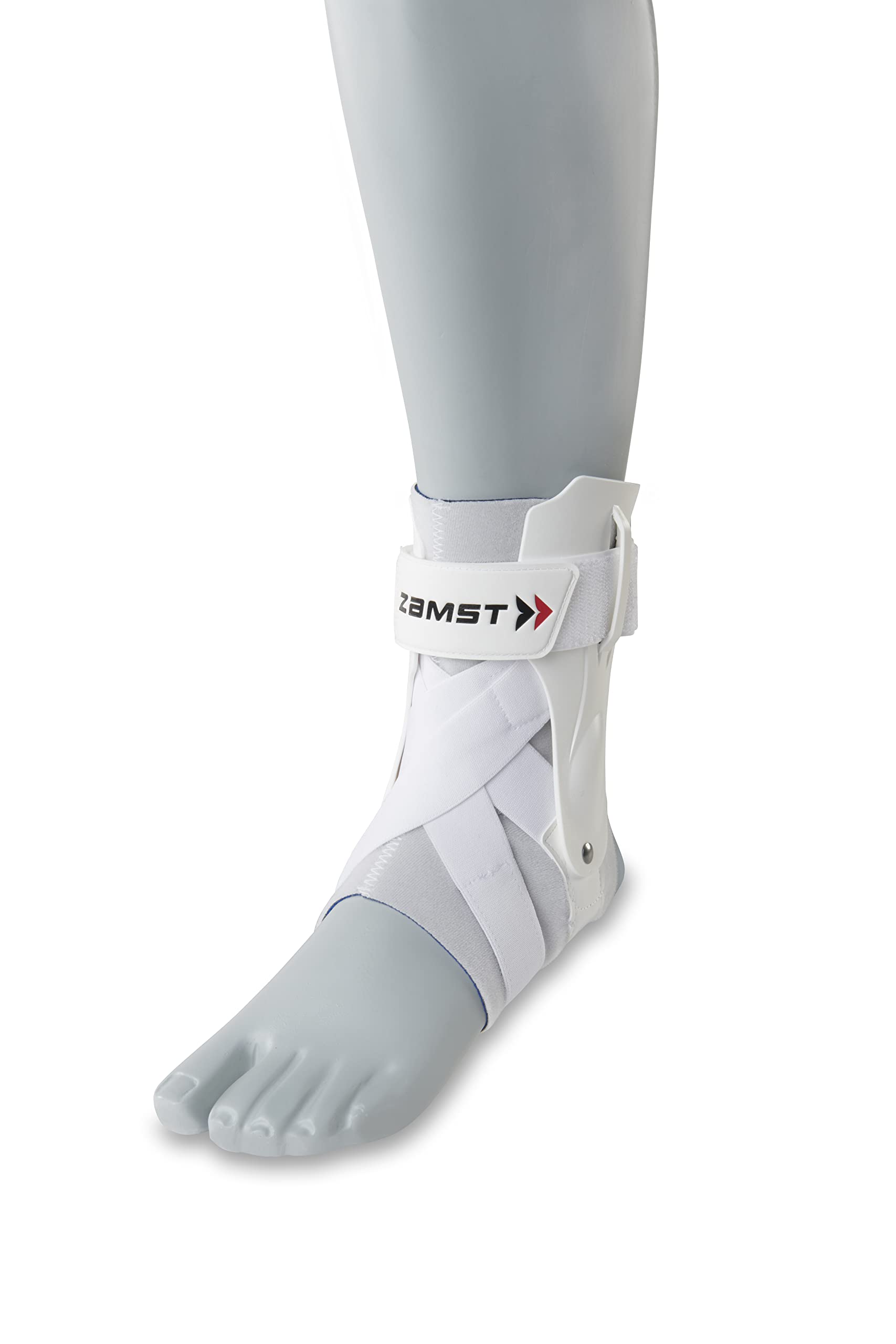 Zamst A2-DX Adjustable Ankle Brace for Sprain Prevention White