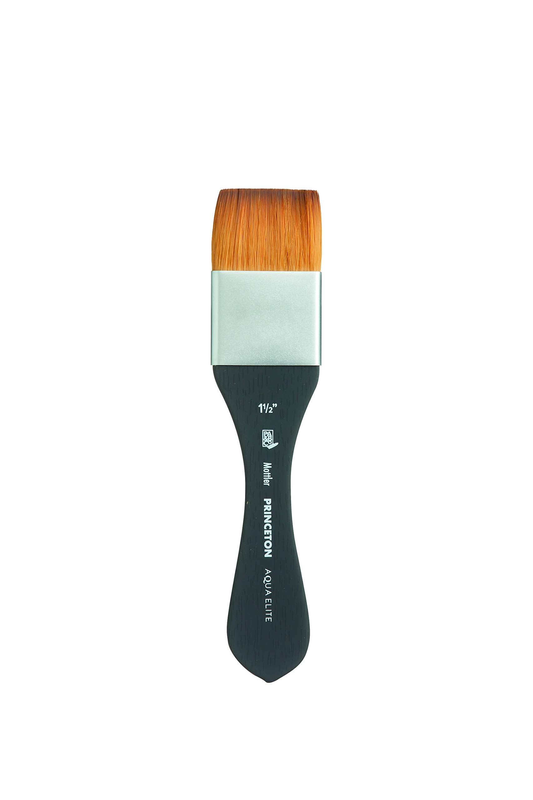 Princeton Aqua Elite, Series 4850, Synthetic Kolinsky Watercolor Paint  Brush.Including Long Rounds,Oval Washes,Mottlers and More