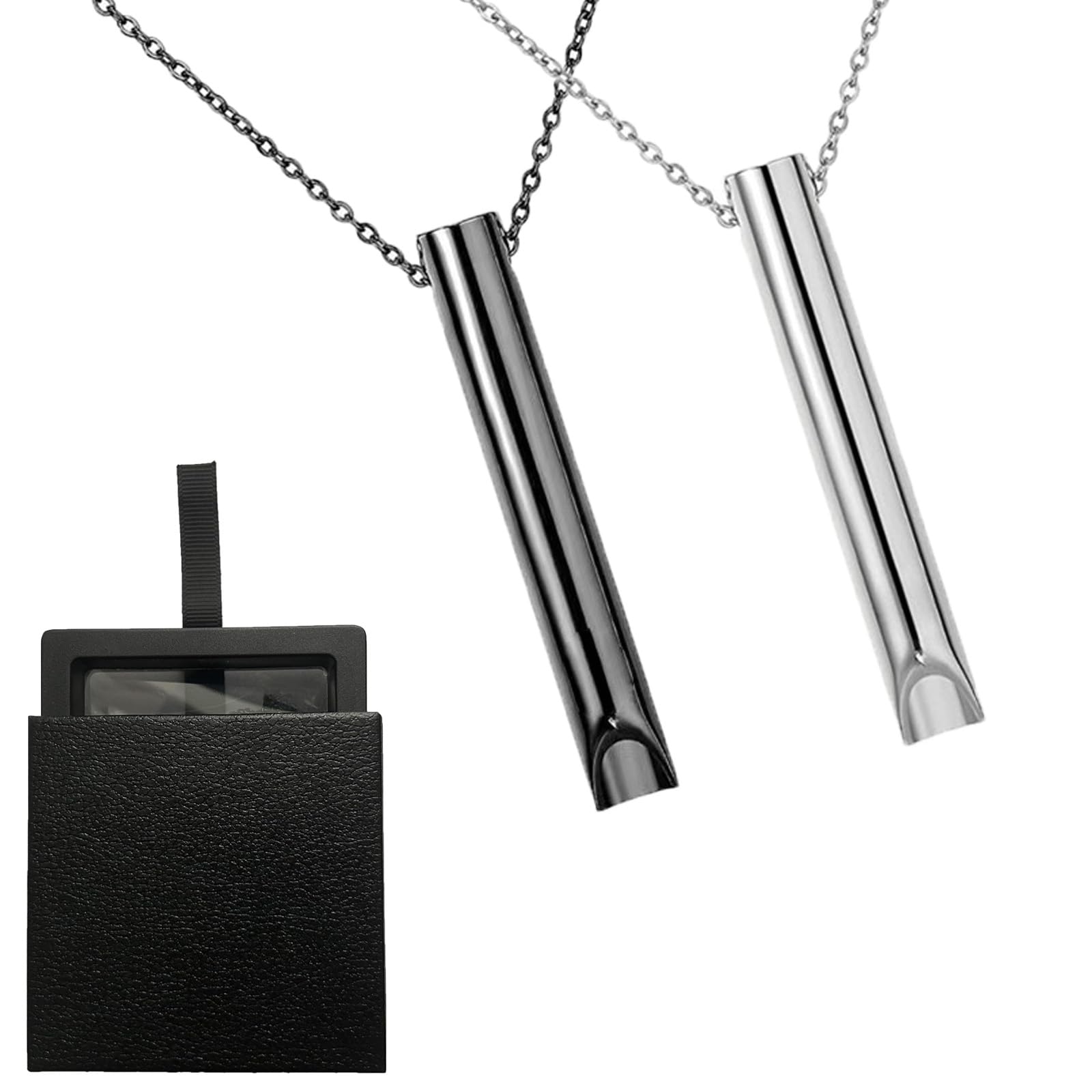 Hā Tool Classic Charcoal | Anxiety & Stress Relief Necklace – Hā Habit