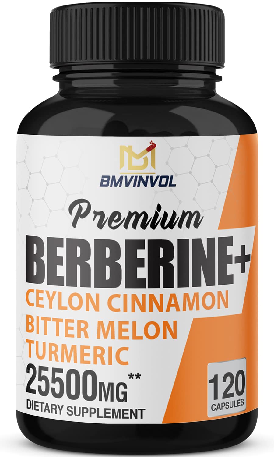 Berberine With Ceylon Cinnamon And Bitter Melon Berberine Ceylon Cinnamon Turmeric Green Tea Bitter Melon 3000mg