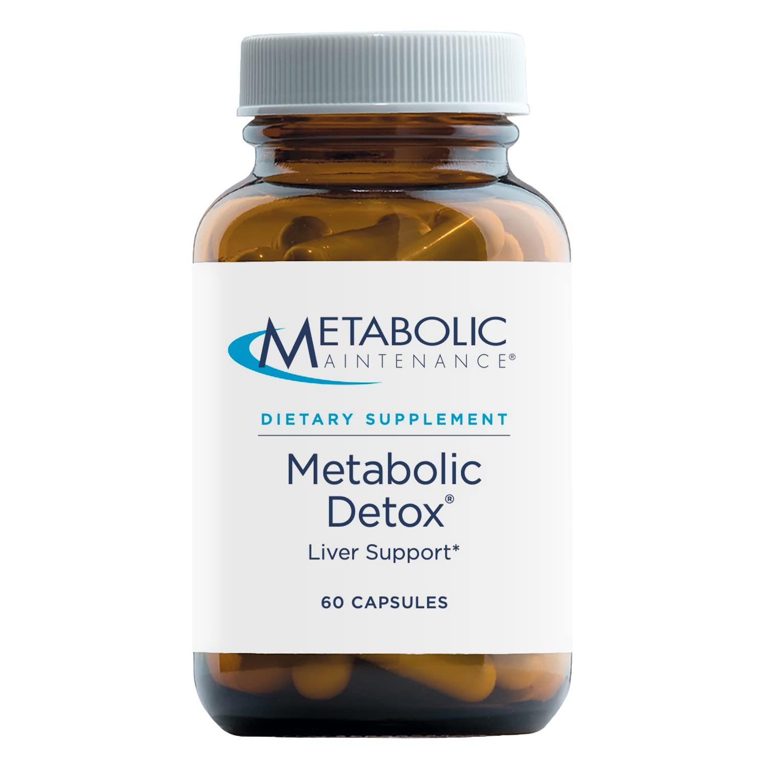 Metabolic Maintenance Metabolic Detox Liver Cleanse Supplement (60