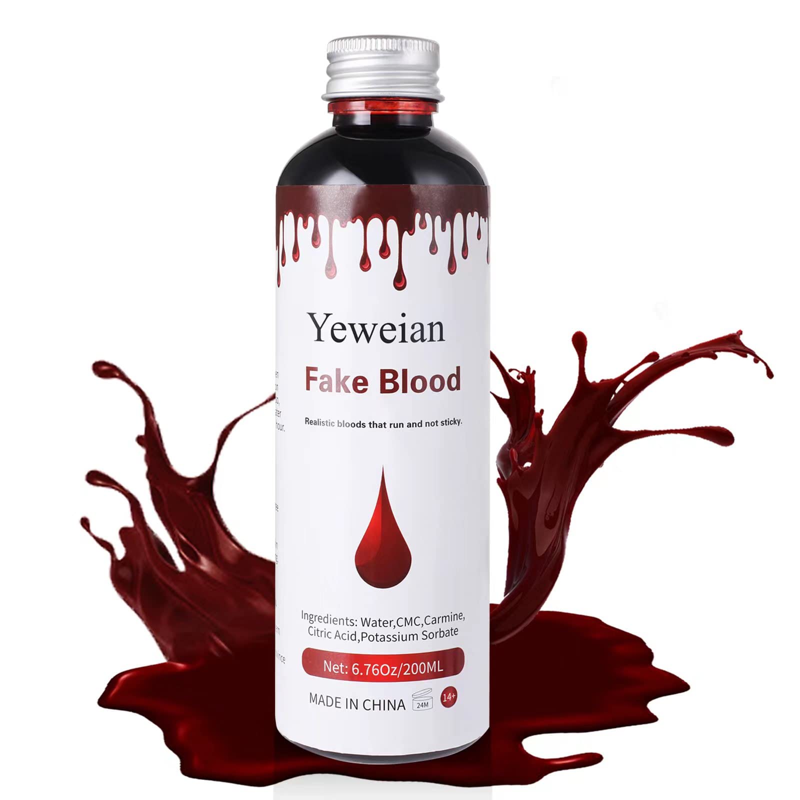 Fake blood