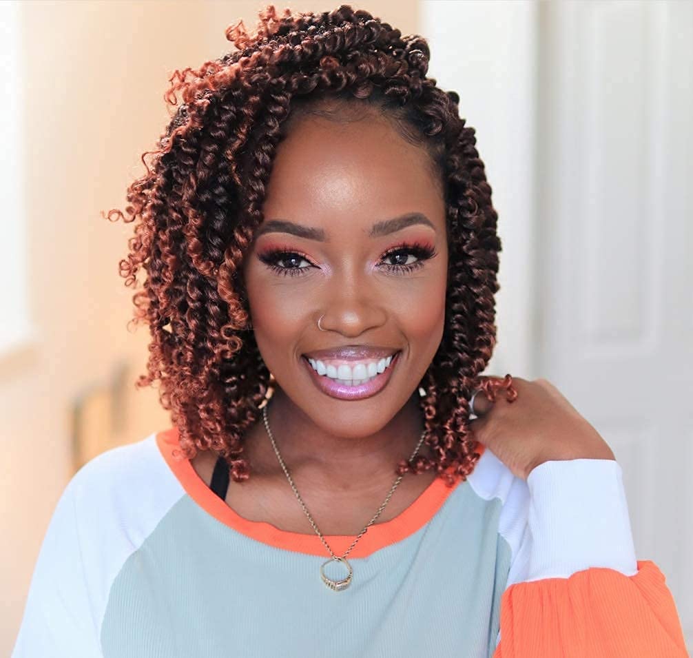 40 Chic Twist Hairstyles for Natural Hair