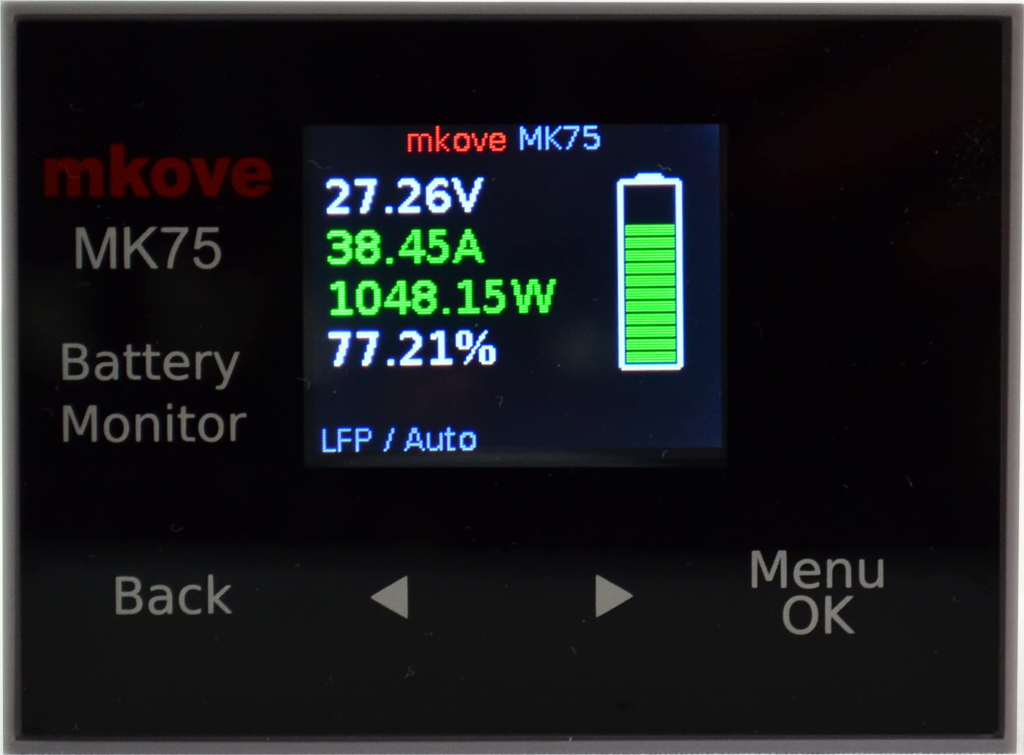 Mkove MK75 WiFi Battery Monitor