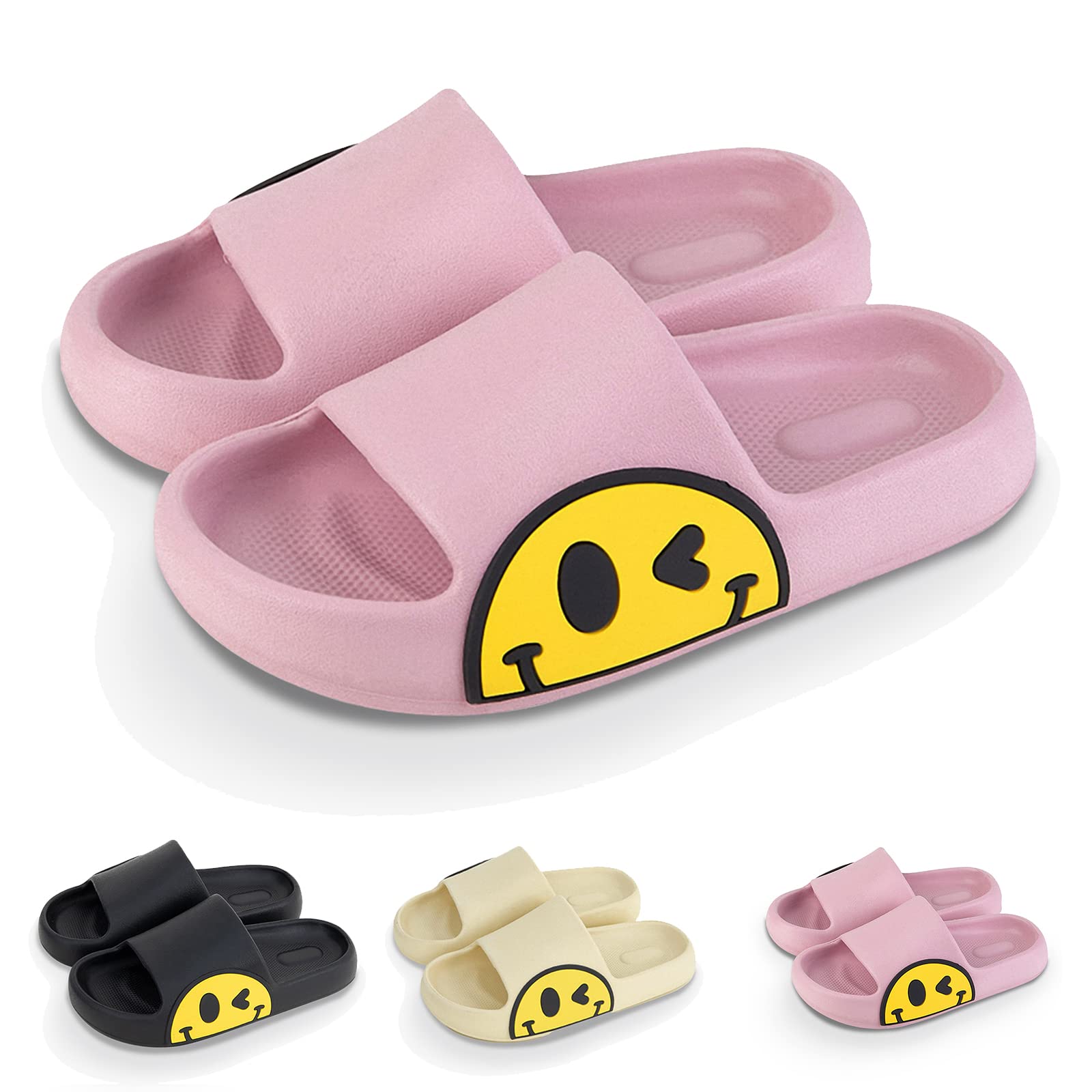 Kids Bubble Slides Boys Girls Massage Bubble Slippers Funny DIY Lychee Spa  Slides Sandals for Beach Pool Indoor Outdoor | SHEIN USA