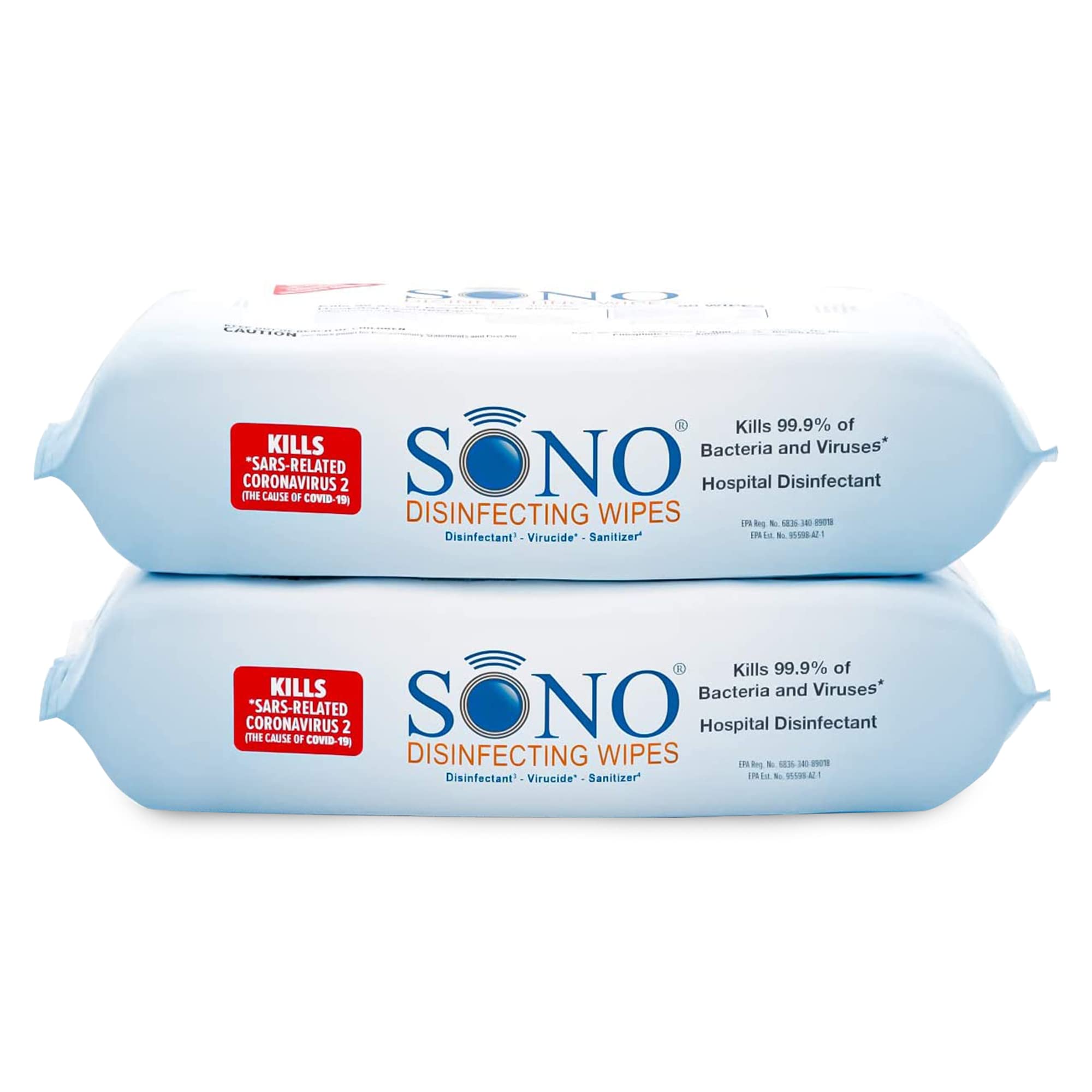 Alcohol-Free Sanitizing Wipes [80ct]