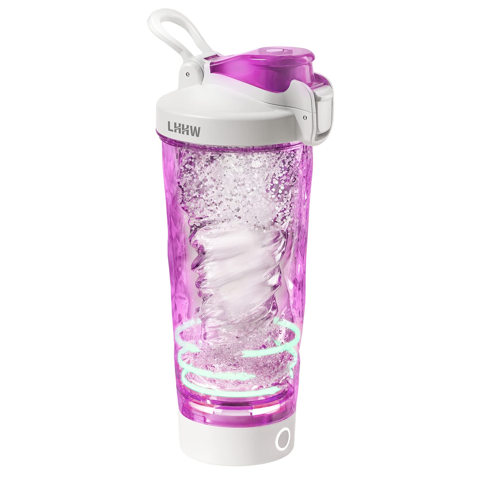  UNICO Crystal Purple Shaker Bottle - 24 oz - Extra