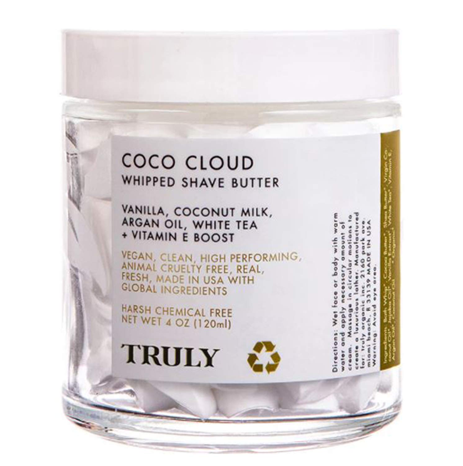 Truly Coco Cloud Eau de Parfum, Lightweight, Vegan