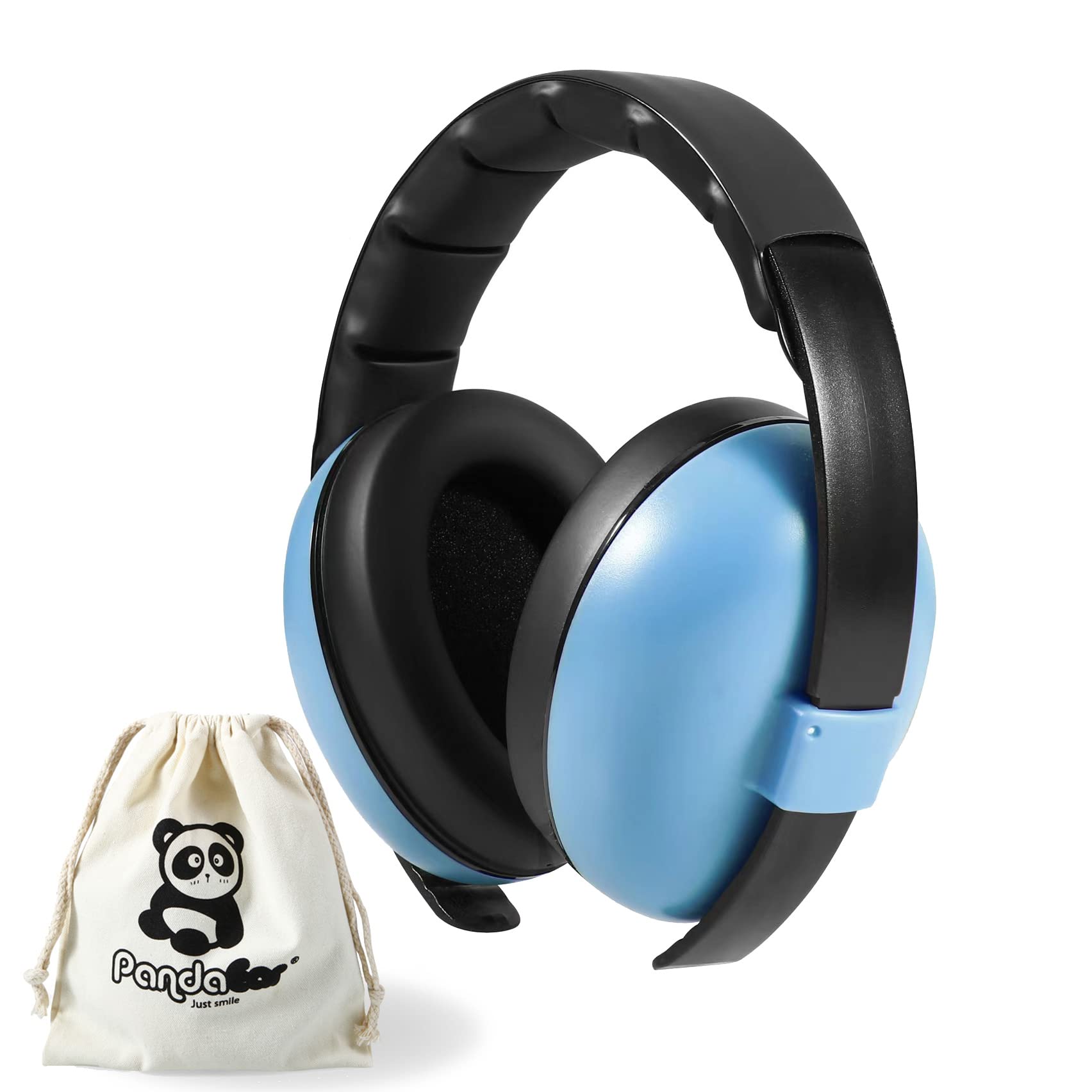 PandaEar Baby Ear Protection Noise Cancelling HeadPhones Ages 0-3 Years