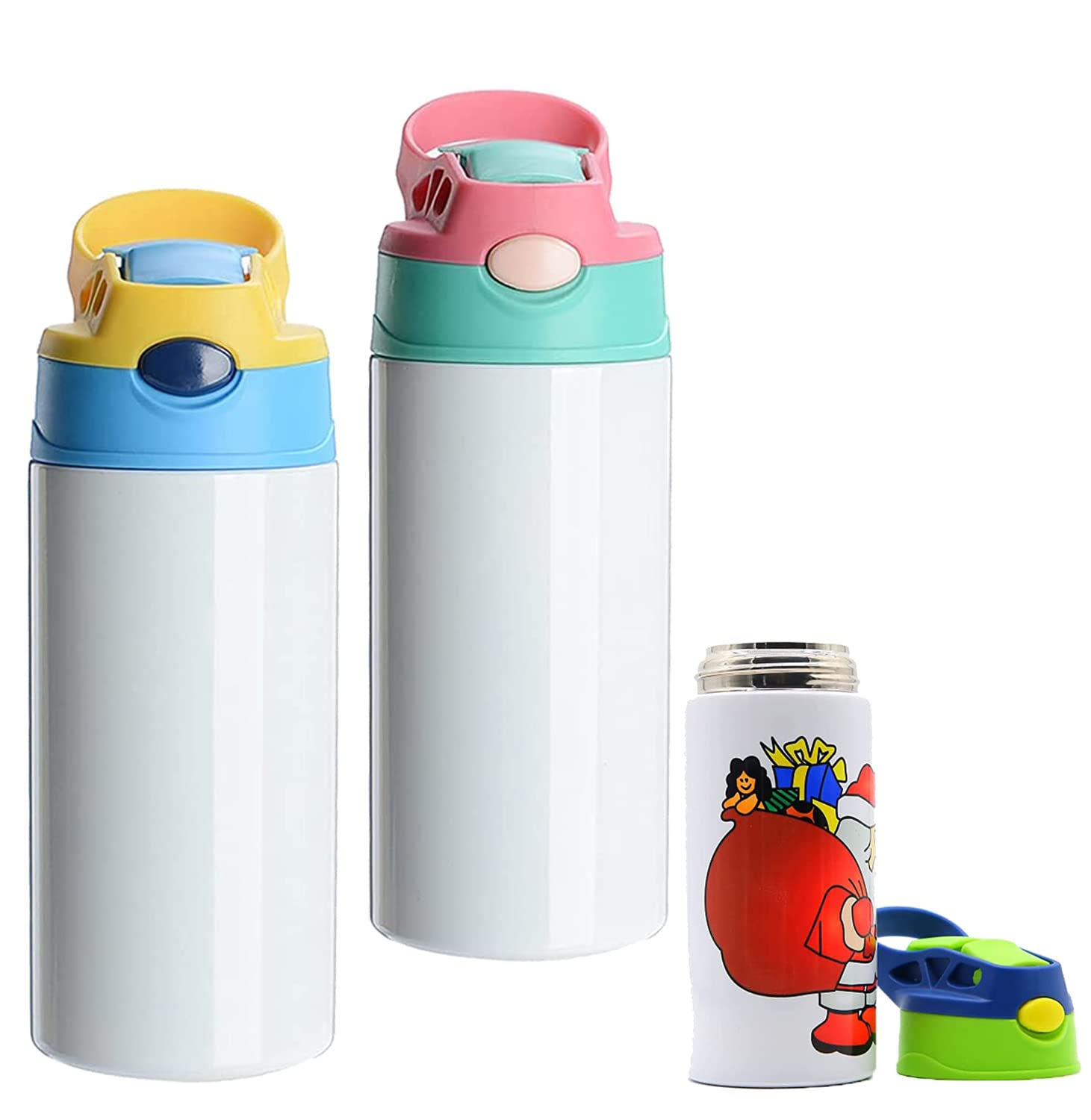 Toddler / Kid Sublimation Thermos Cup (straight) – PRIME TYME TEES & MORE