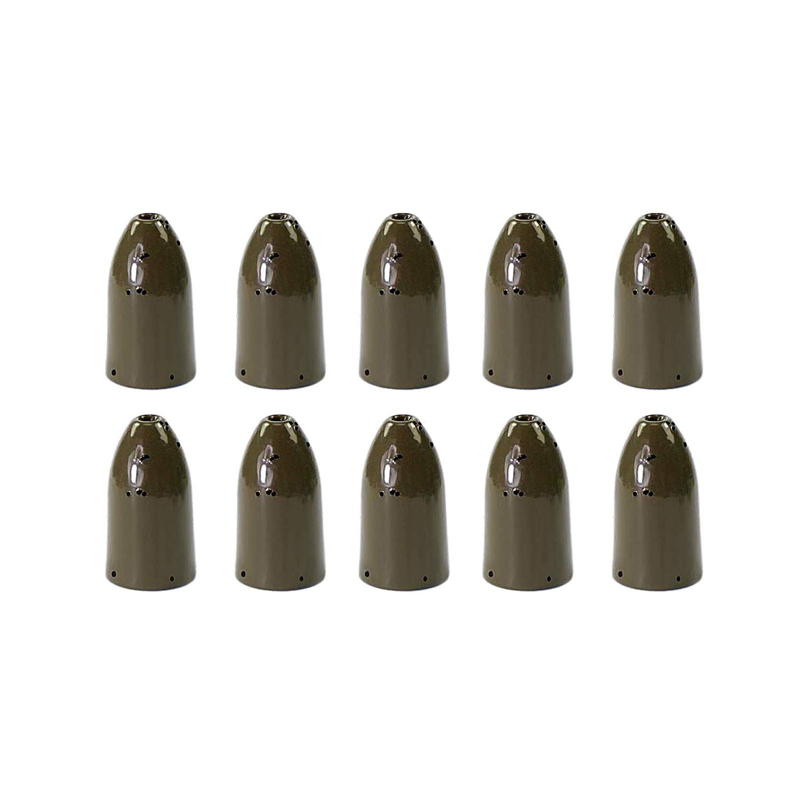 Croch 10 Pack Tungsten Fishing Weight for Bass Fishing Pitching