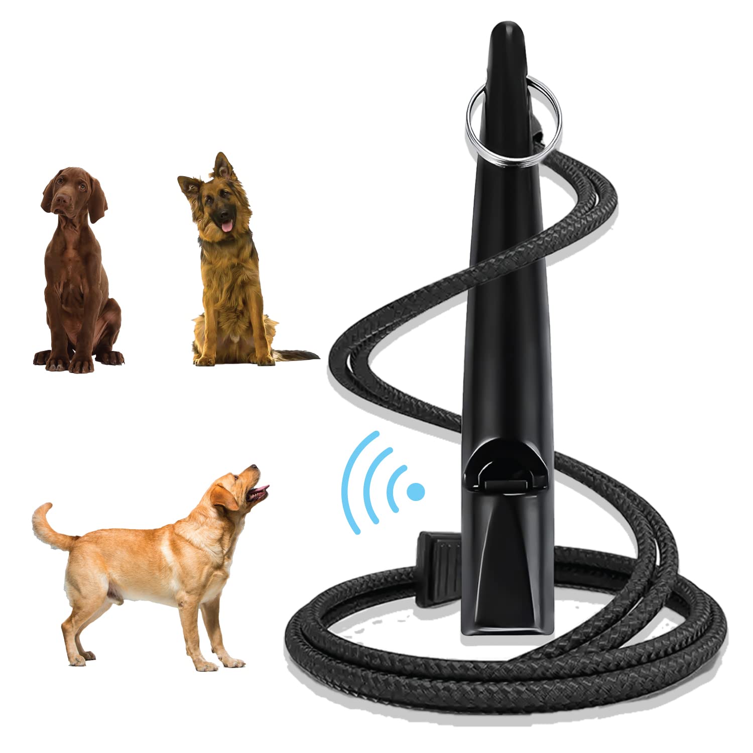 Silent RAW HYD Leather Lanyard For Training, Adjustable Braided