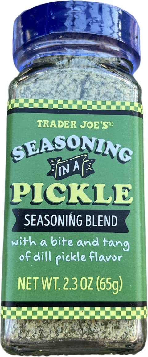 What's Good at Trader Joe's?: Trader Joe's Seasoning in a Pickle