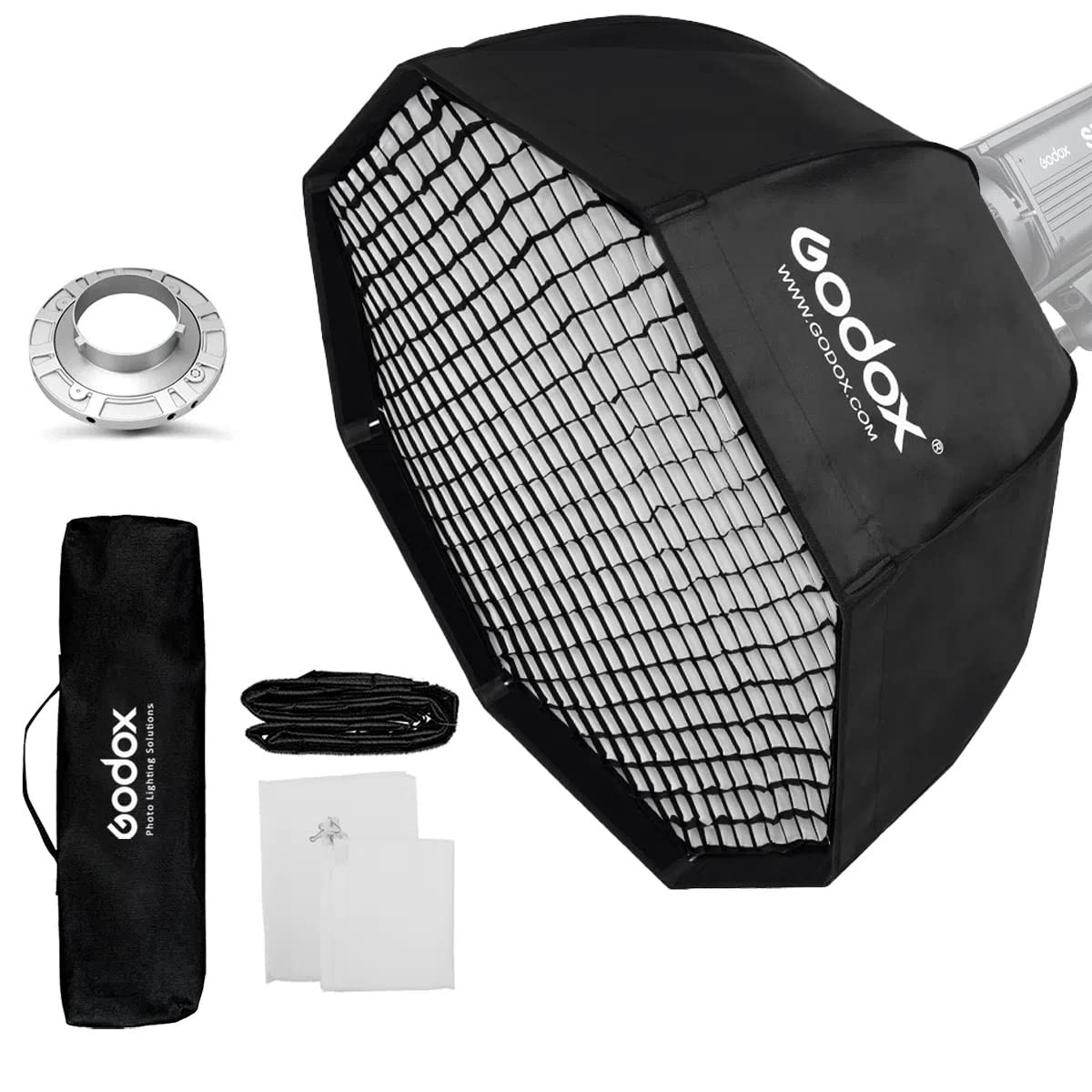 Godox Grid Softbox Strip Softbox Strip Box 120cm 47 Octagon