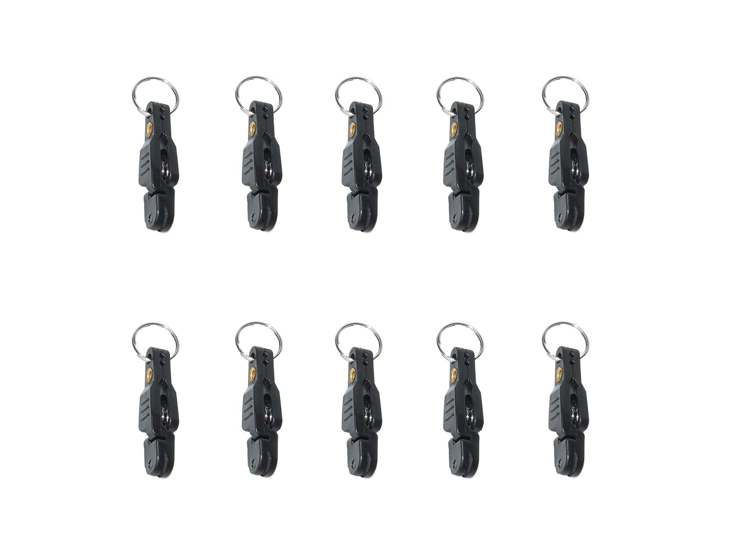 Sedmoon 10 Pcs Heavy Tension Snap Release Clips for Weight Planer Board,  Downriggers Outrigger Release Clips