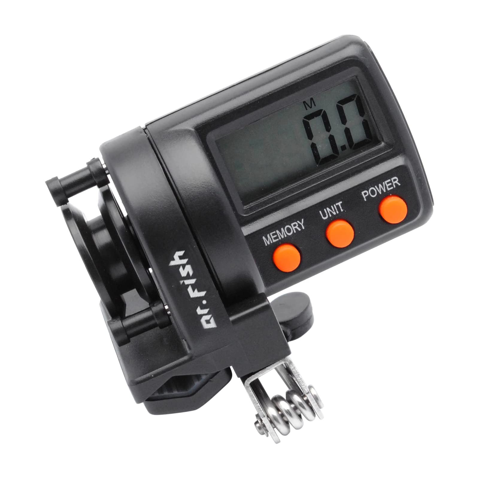 Dr Fish Digital Line Counter Spooler LED Screen 999FT Range Depth Dr Fish Digital Line Counter Spooler LED Screen 999FT Range Depth