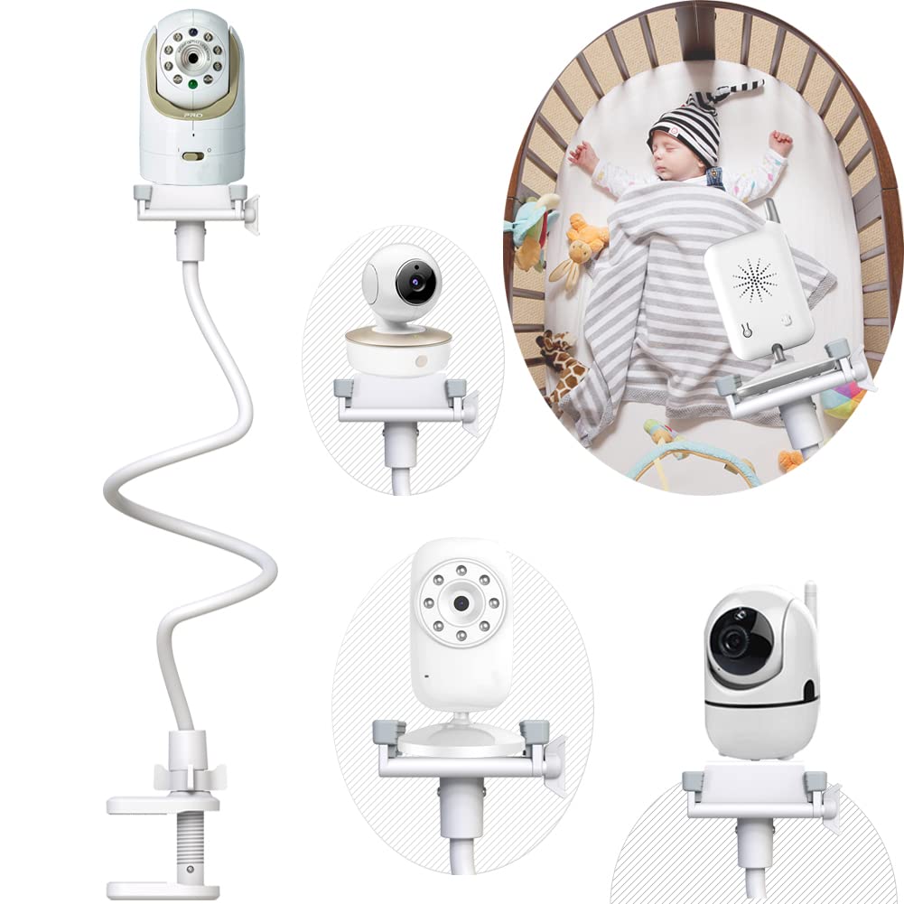 Flexible Baby Monitor Shelf Holder