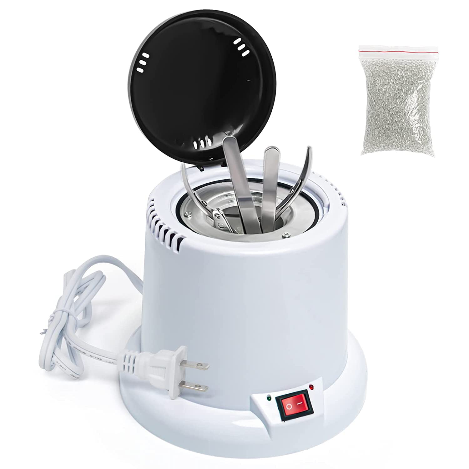 Buy JJ CARE Dry Heat Sterilizer for Metal Tools, 1.8L High Temp Sterilizer  for Nail Tools with Timer, Stainless Steel Nail Tool Sterilizer, Auto-Shut  Off Sterilization Machine, Nail Sterilizer Machine Online at