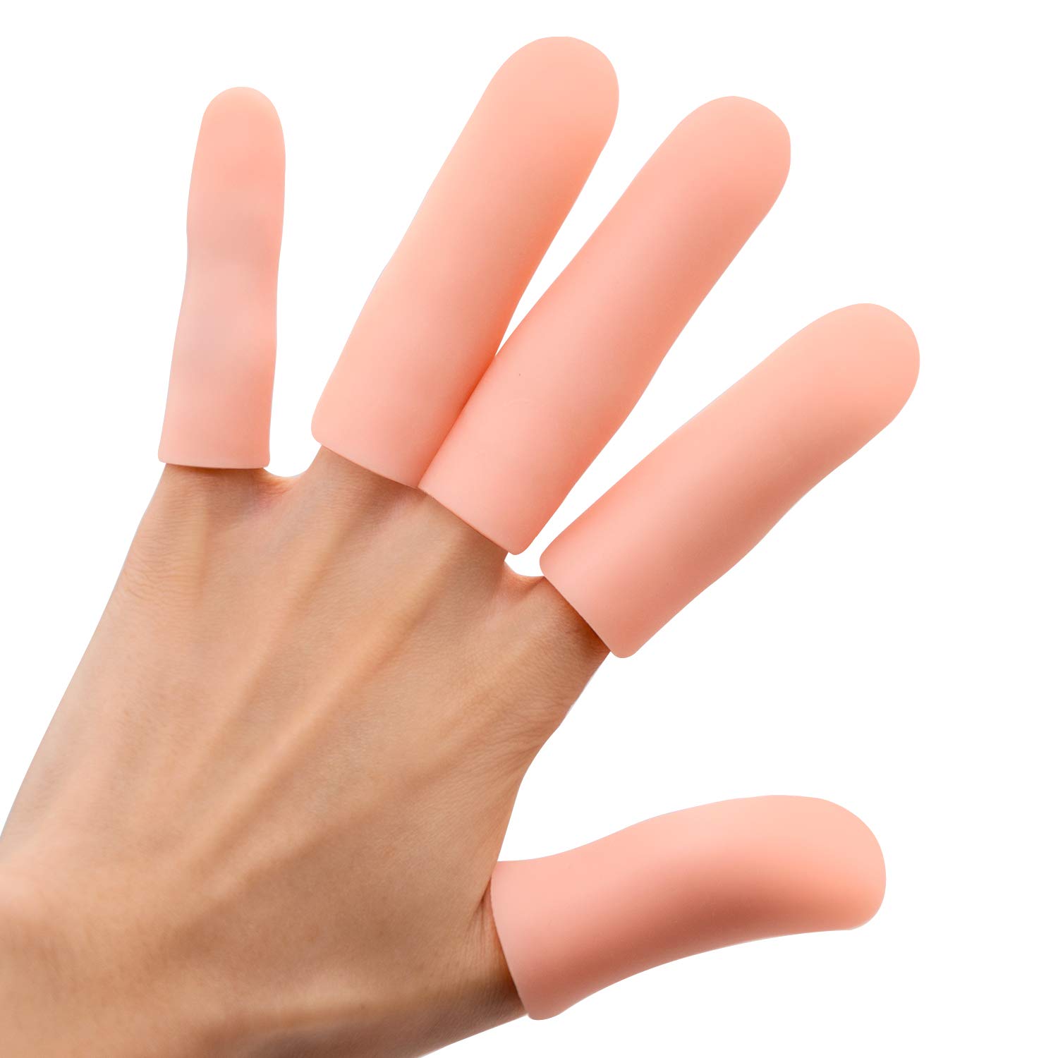 Sumiwish Silicone Finger Sleeves for Cracking, Eczema, Blisters 10
