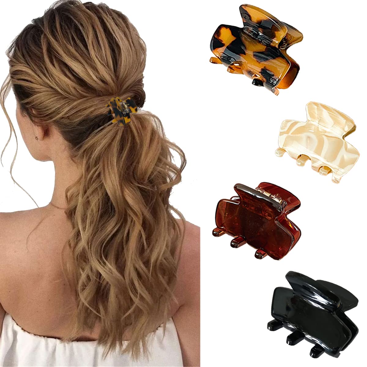 Ivyu Small Butterfly Hair Clips for Girls Women - Mini India | Ubuy