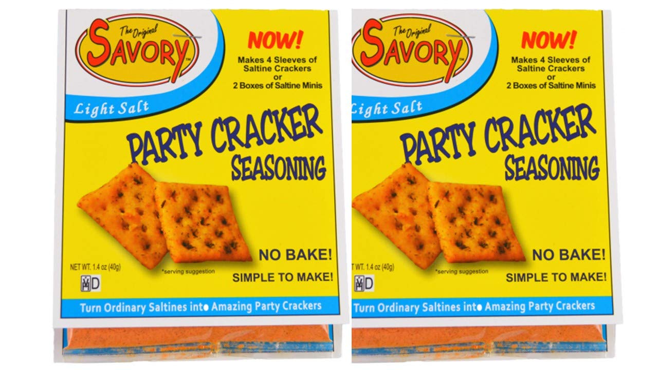 Zip Lock Bags for Seasoned Crackers