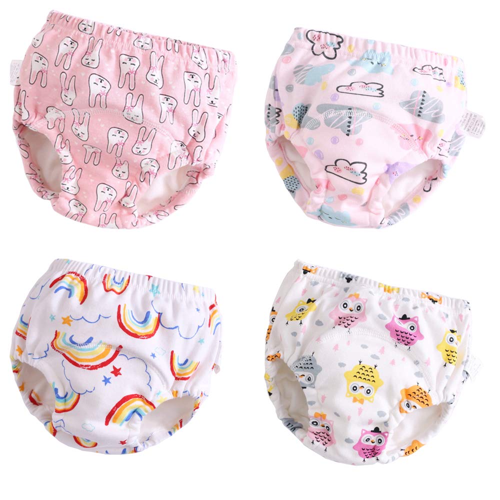 Kids Potty Training Pants Baby Underwear Reusable Washable Toilet Cloth  Diaper Pant Seluar Kencing Bayi Learning Pant | Shopee Malaysia