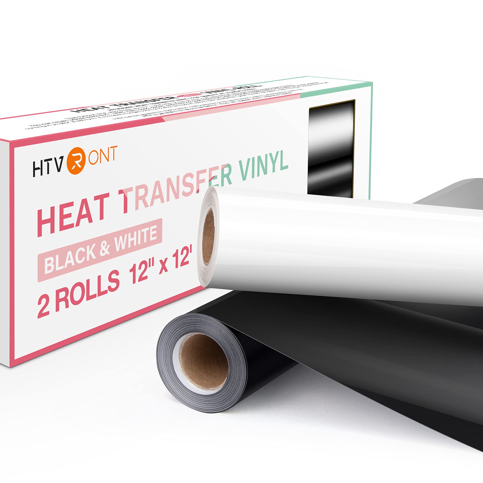 TILON 22 Sheets Heat Transfer Vinyl Bundle 12×10