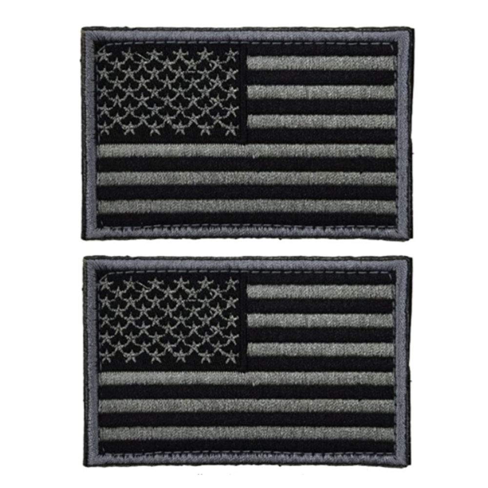 Embroidered American Flag Patch  American Flag Military Patches