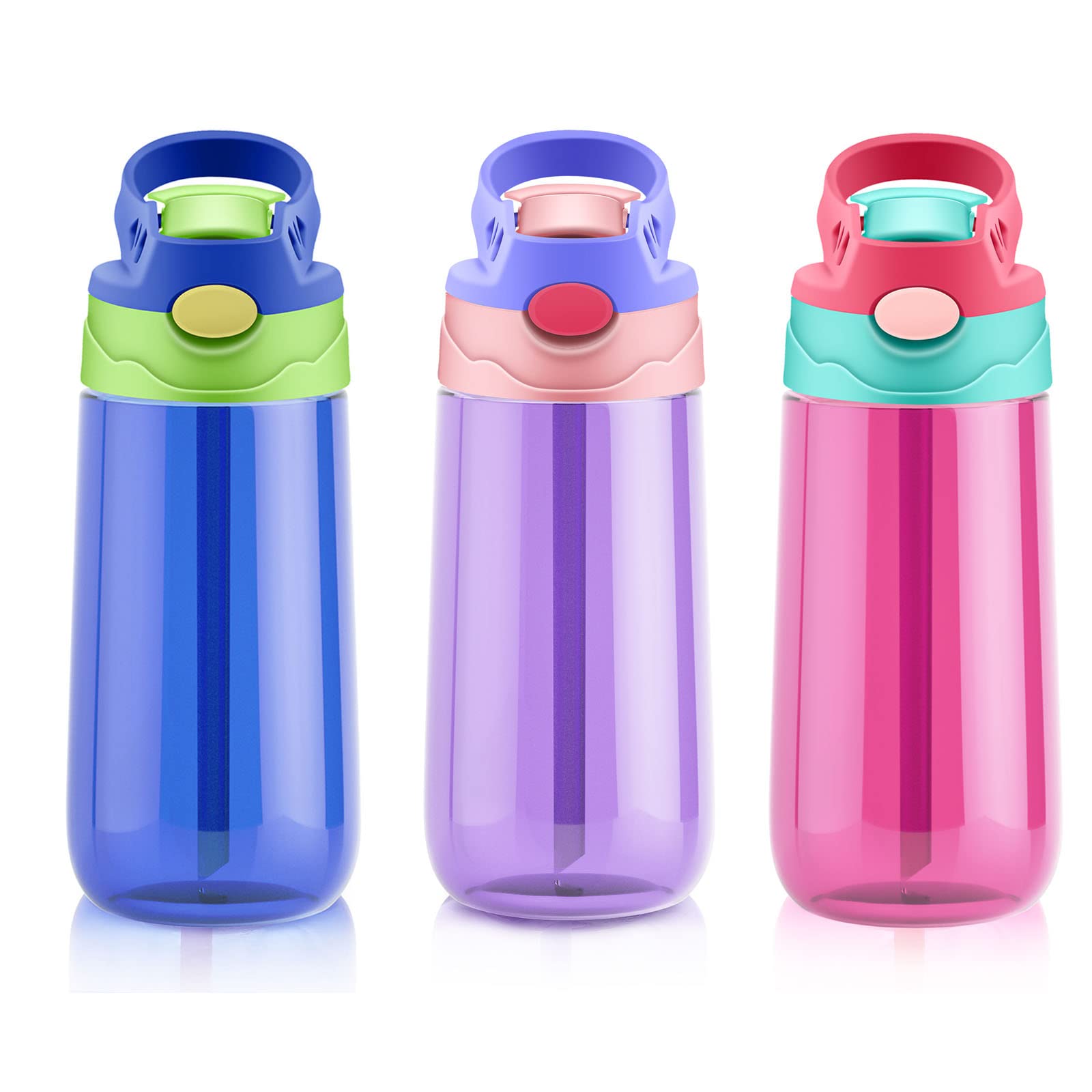 Thermos 16 Oz. Kids Plastic Hydration Bottle with Spout Lid in