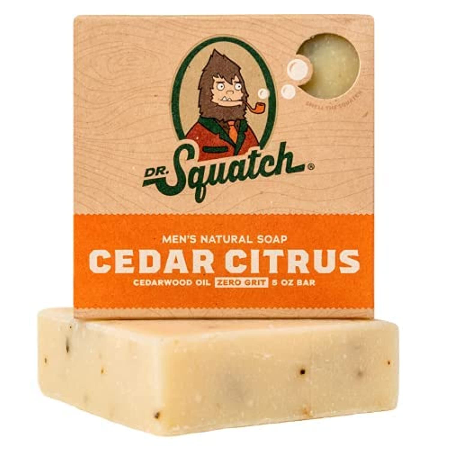 Dr Squatch “CRYPTO CLEANSE” 5oz soap bar *LIMITED EDITION*OUT OF