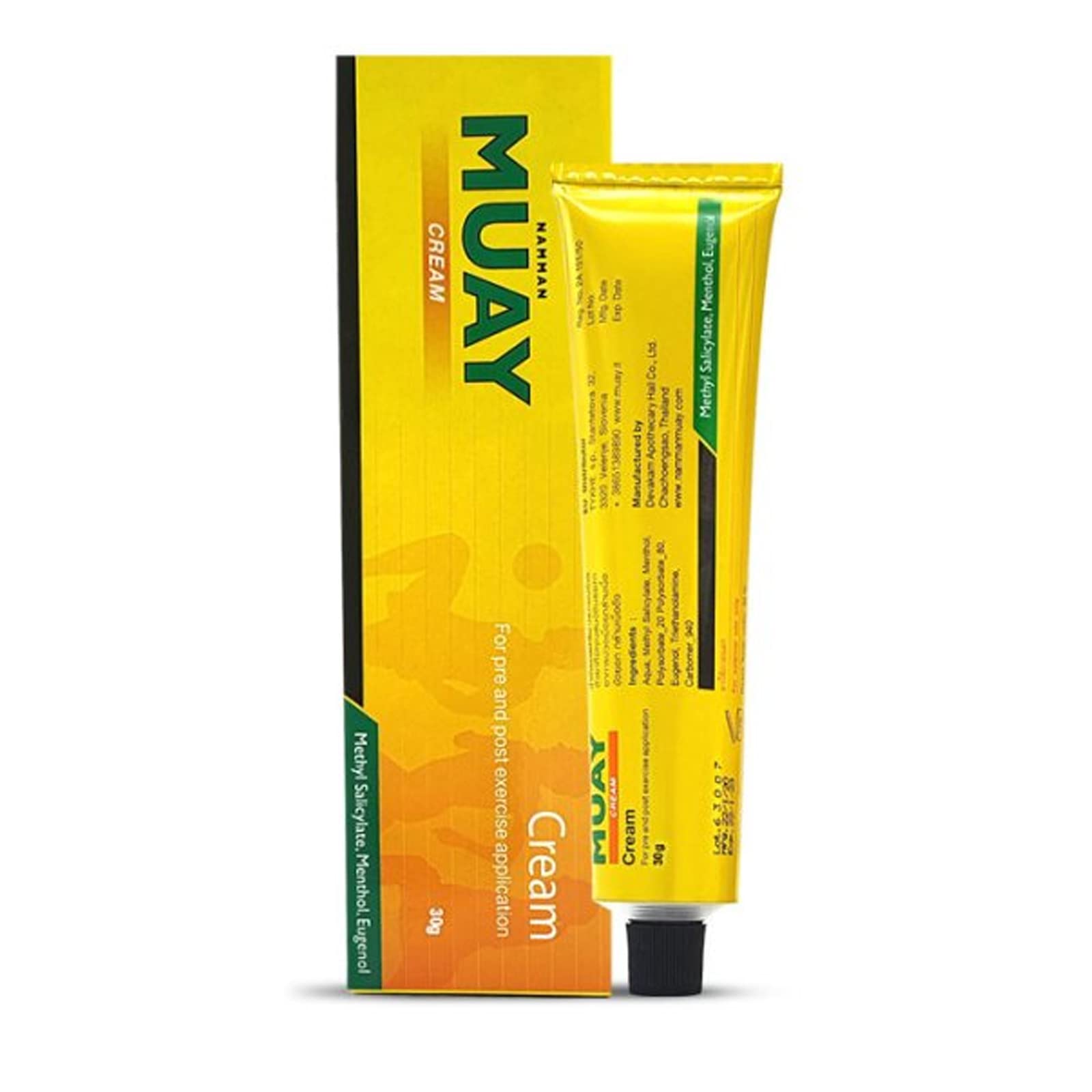 Namman Muay Analgesic Cream 30 Gram