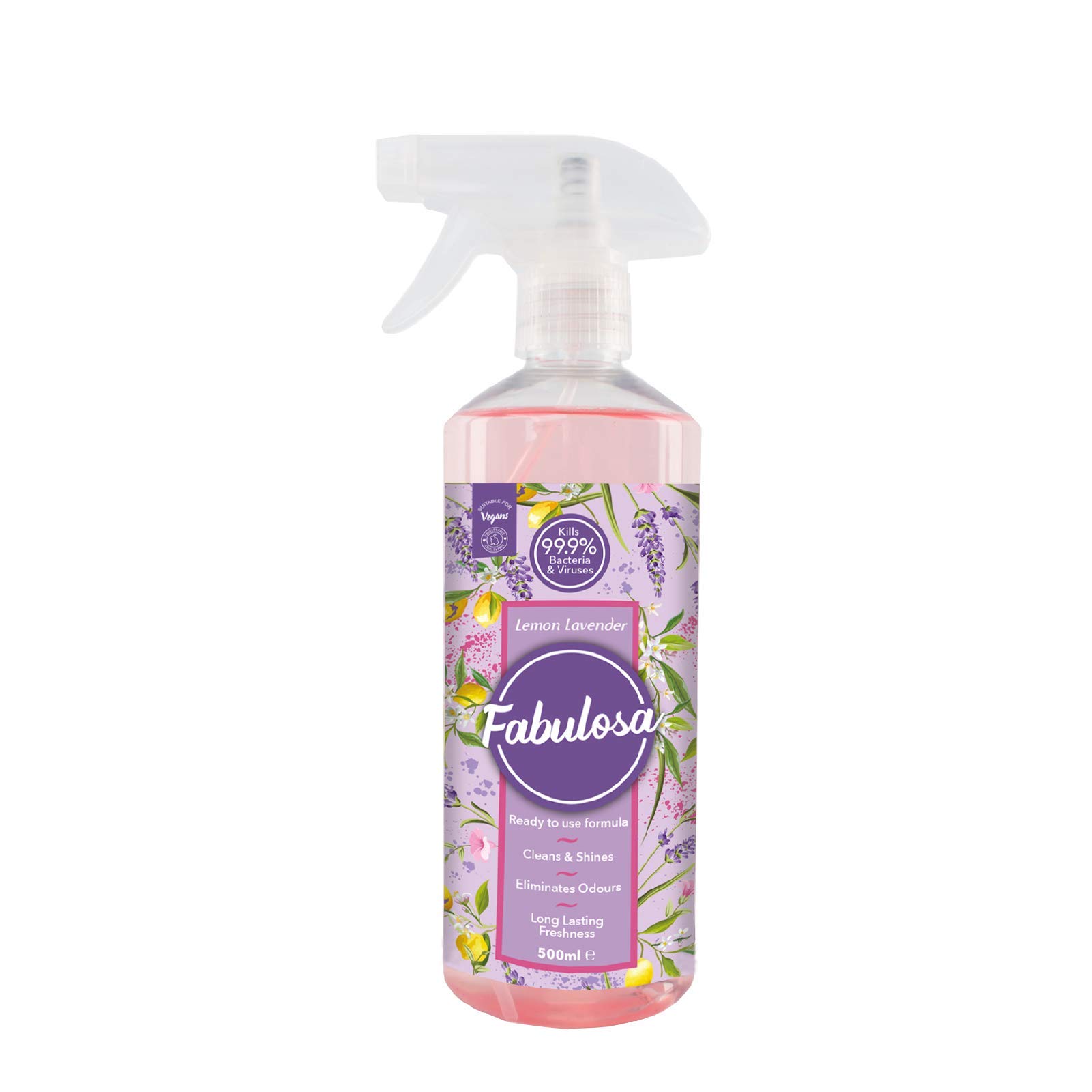 Fabulosa Spotless Kitchen Cleaner Antibacterial Spray Fantabulosa 500ml