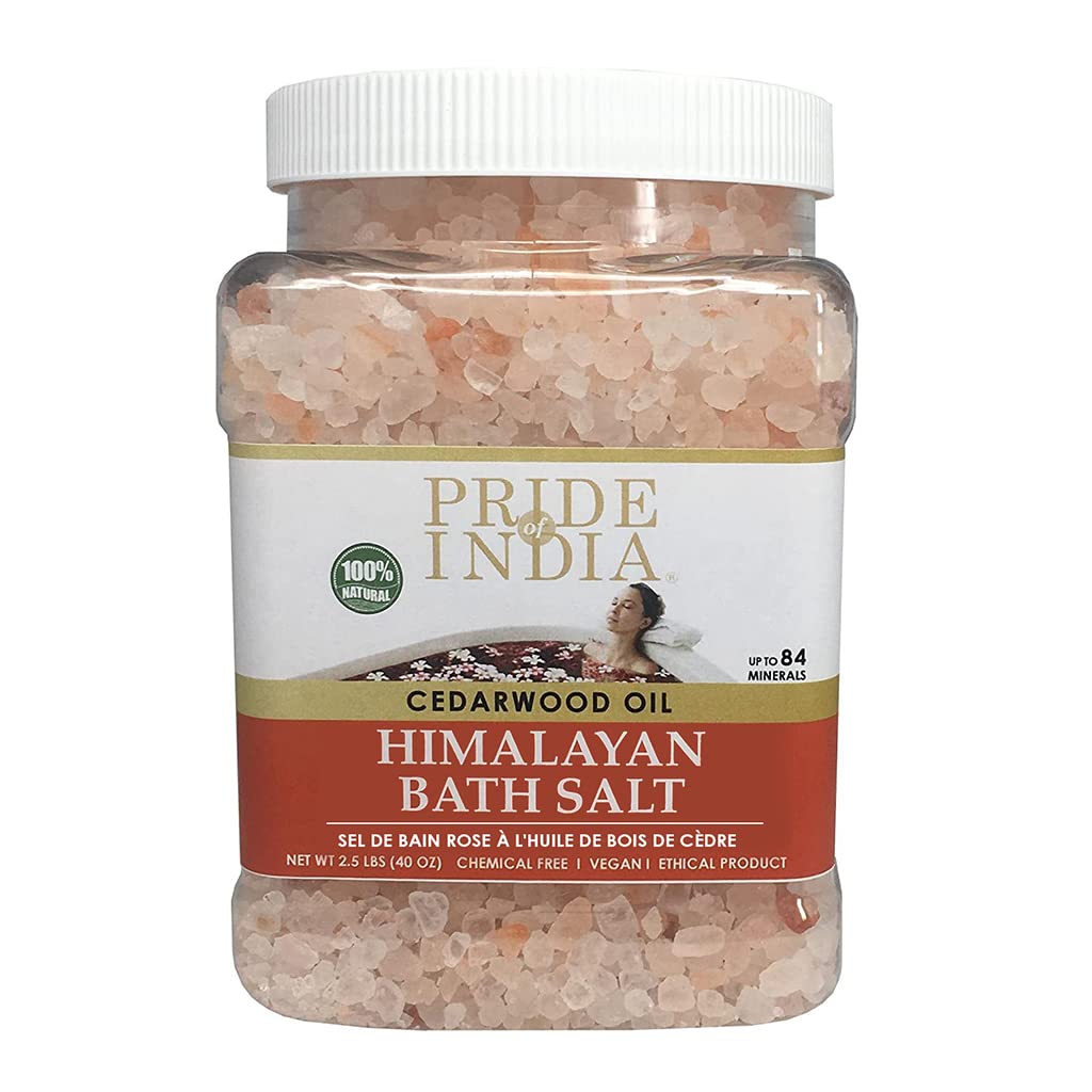 Organic Himalayan Pink Bath Salt x6