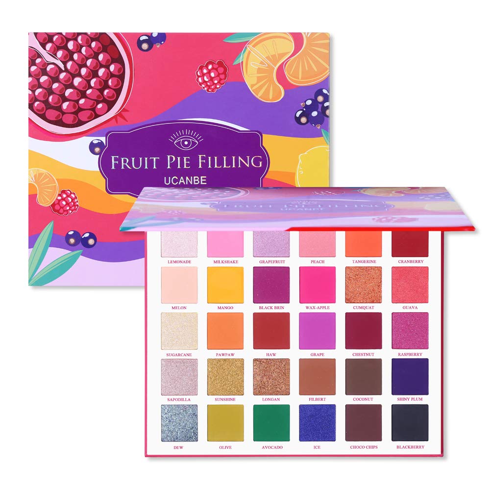 UCANBE Fruit Pie Filling 30 Shade Eyeshadow Palette