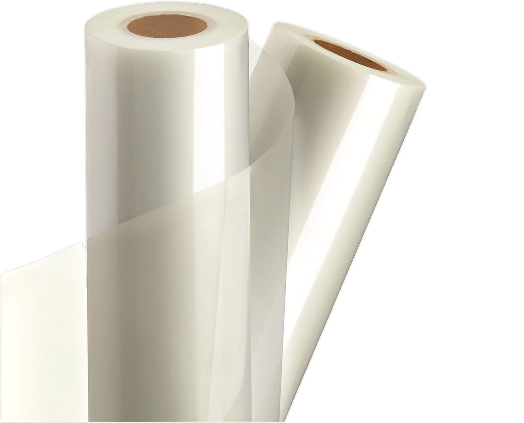 VViViD Clear Self-Adhesive Lamination Vinyl Roll for Die-Cutters and Vinyl Plotters (12 x 30ft)