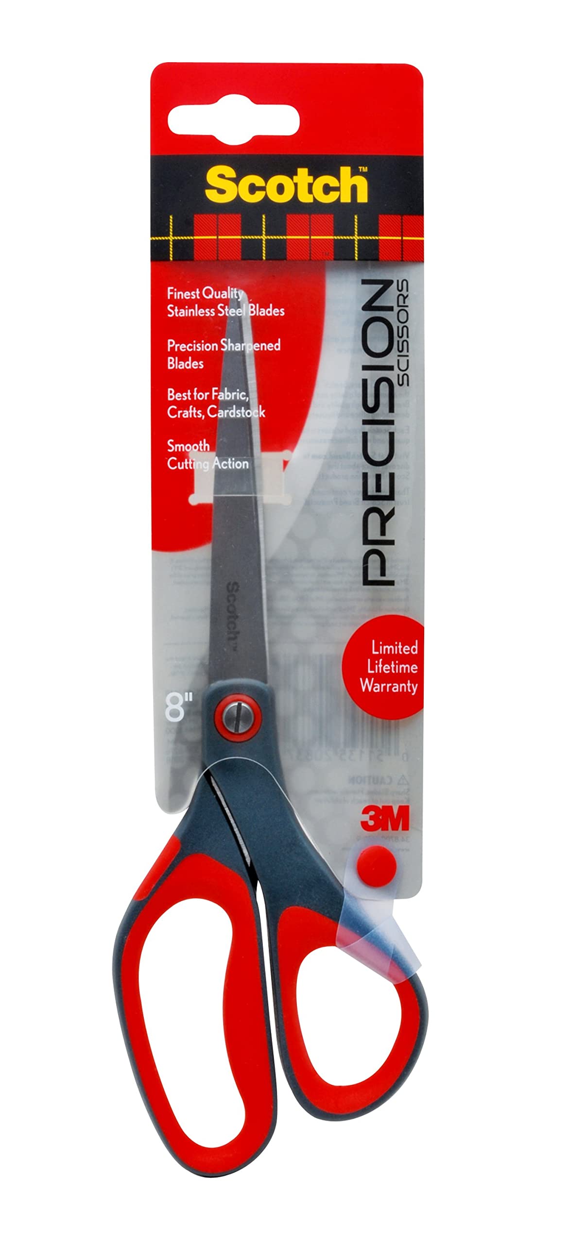 3M Precision Ultra Edge Craft Scissors