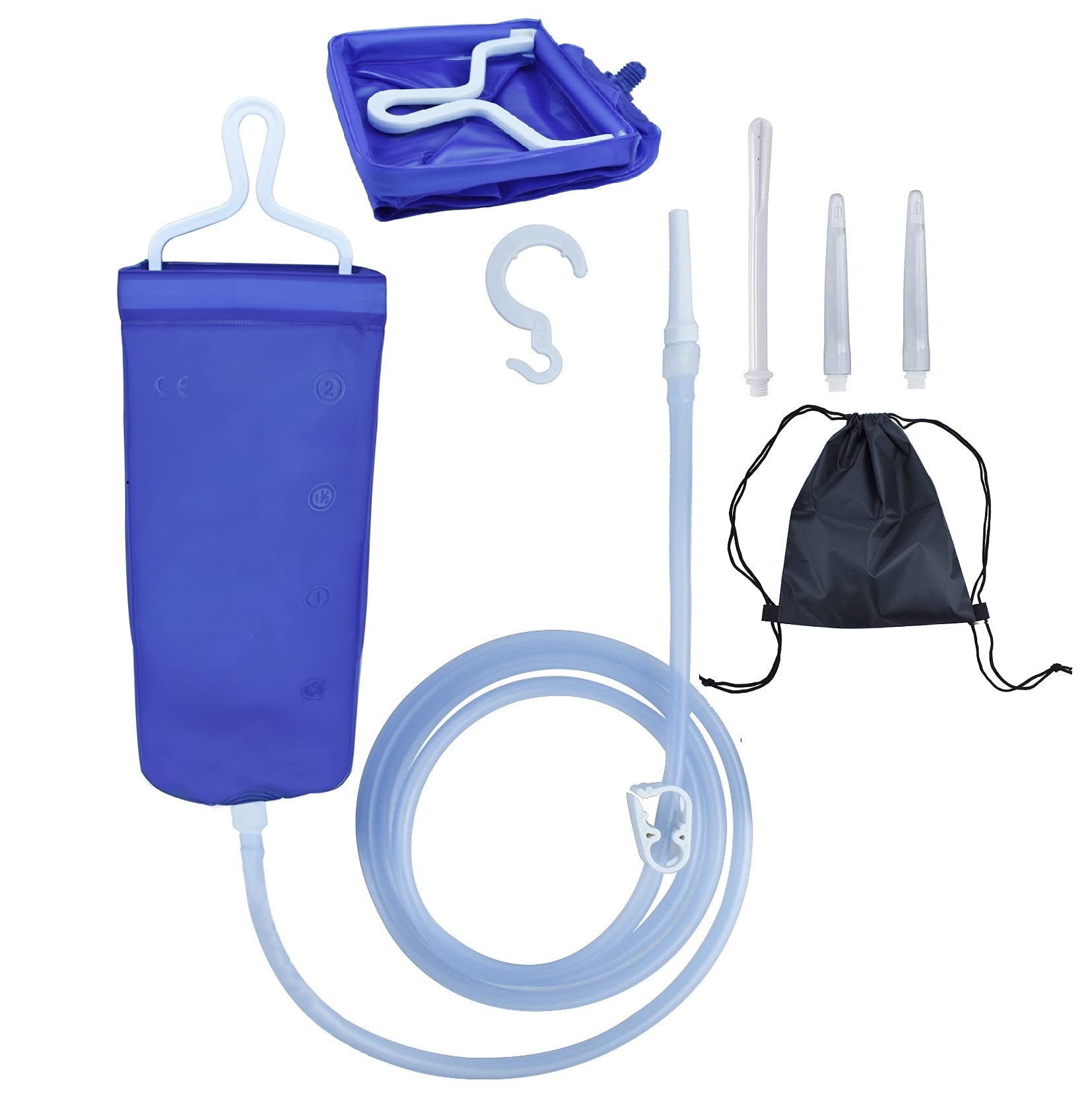 Cleaning Buckets For Household Use Toy Portable Enema Pouch Bag Bucket Home  Supplies Pvc Anal Douche System - AliExpress