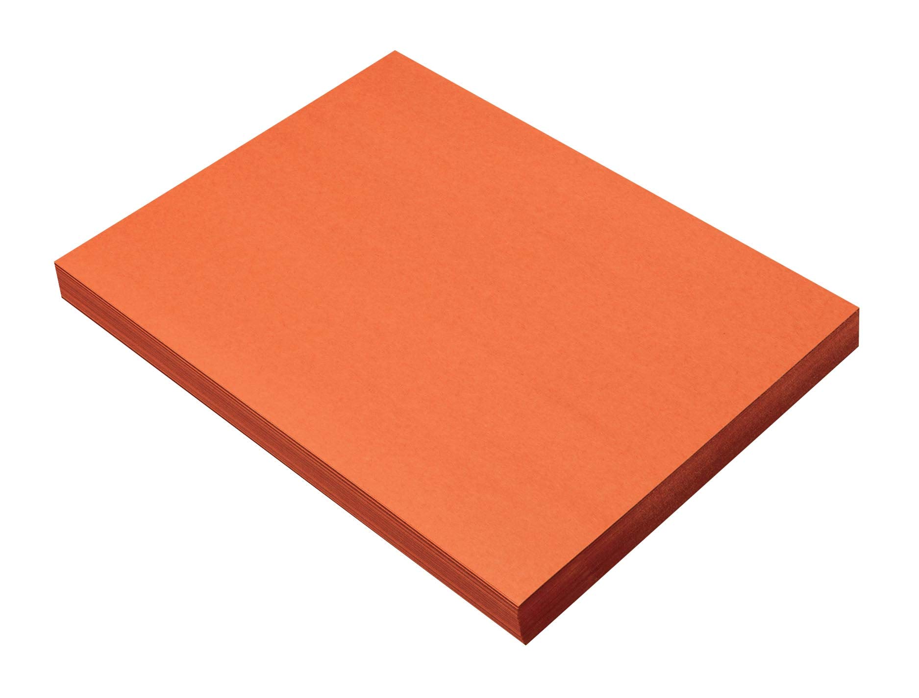 Prang (Formerly SunWorks) Construction Paper Orange 9 x 12 100 Sheets