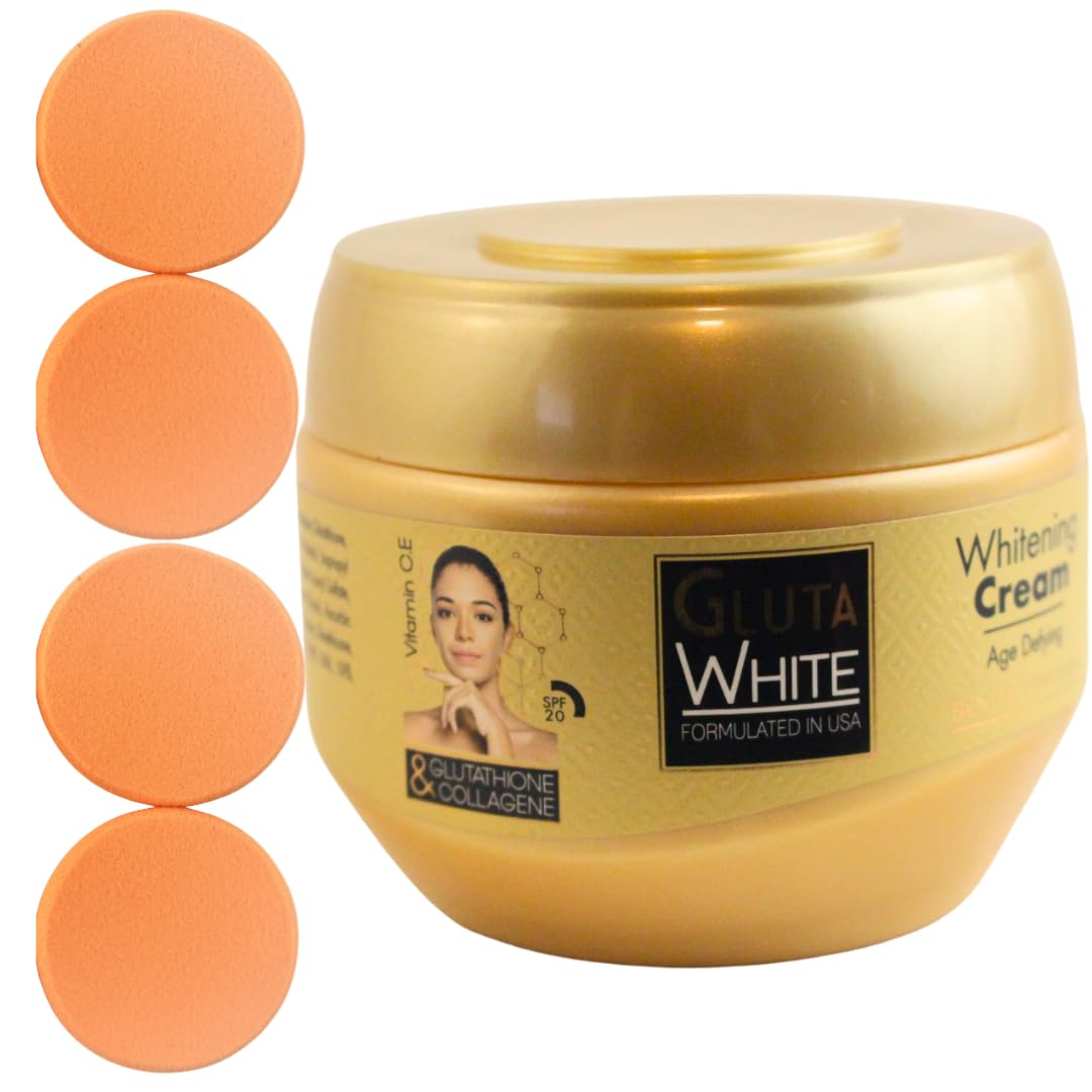 glutathione whitening creams Gluta White Cream & Collagen Anti-Aging Moisturizer 275ml HEALTHY PLACE