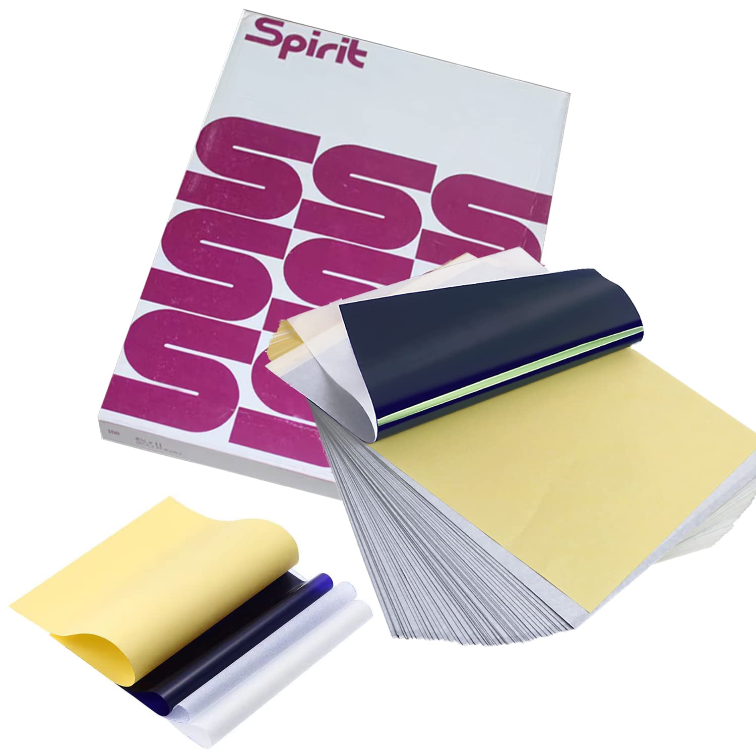 Spirit Stencil Paper