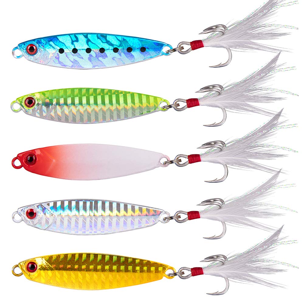 Metal Jig Fishing Lure