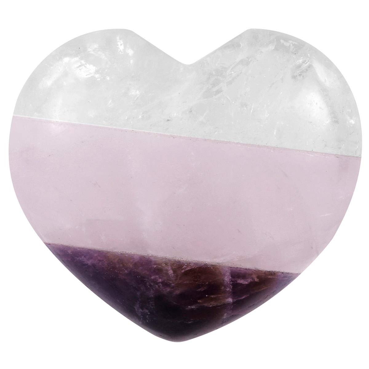 Portachiavi YGLINE Con Pietra Naturale Cuore Di Tigrato - Cristallo Ciondolo Per Reiki E Chakra, Cura Olistica