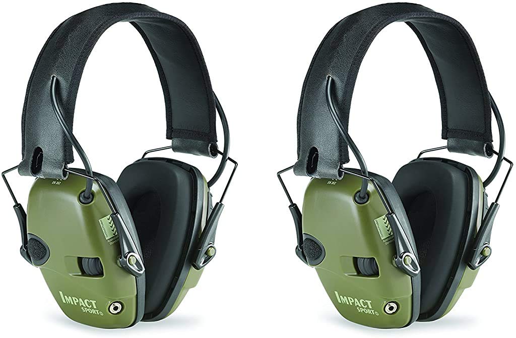  Howard Leight R-02526 by Honeywell Impact Sport Sound  Amplification Electronic Shooting Earmuff, MultiCam : Sports & Outdoors