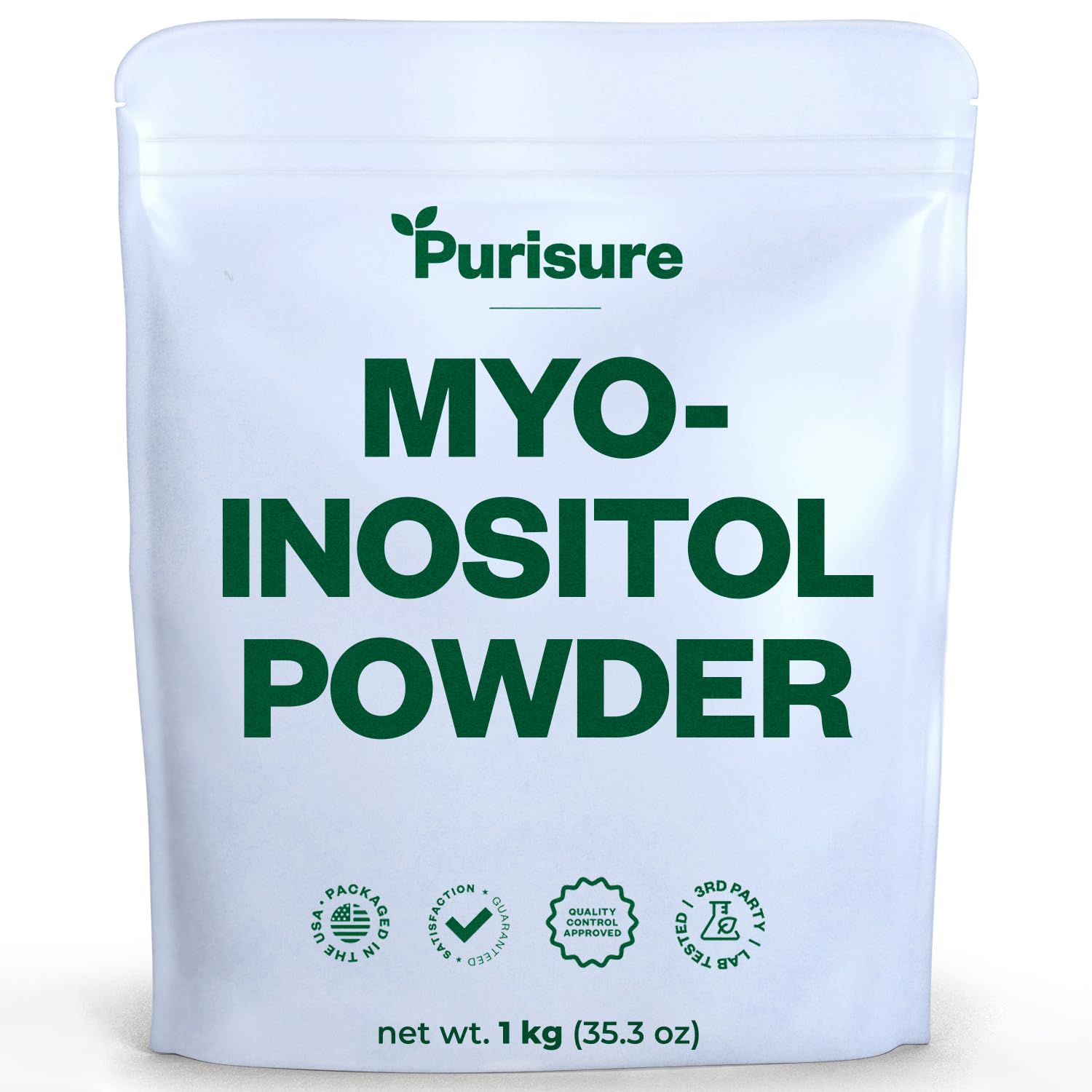 Inositol, Unflavoured Myo-Inositol Powder