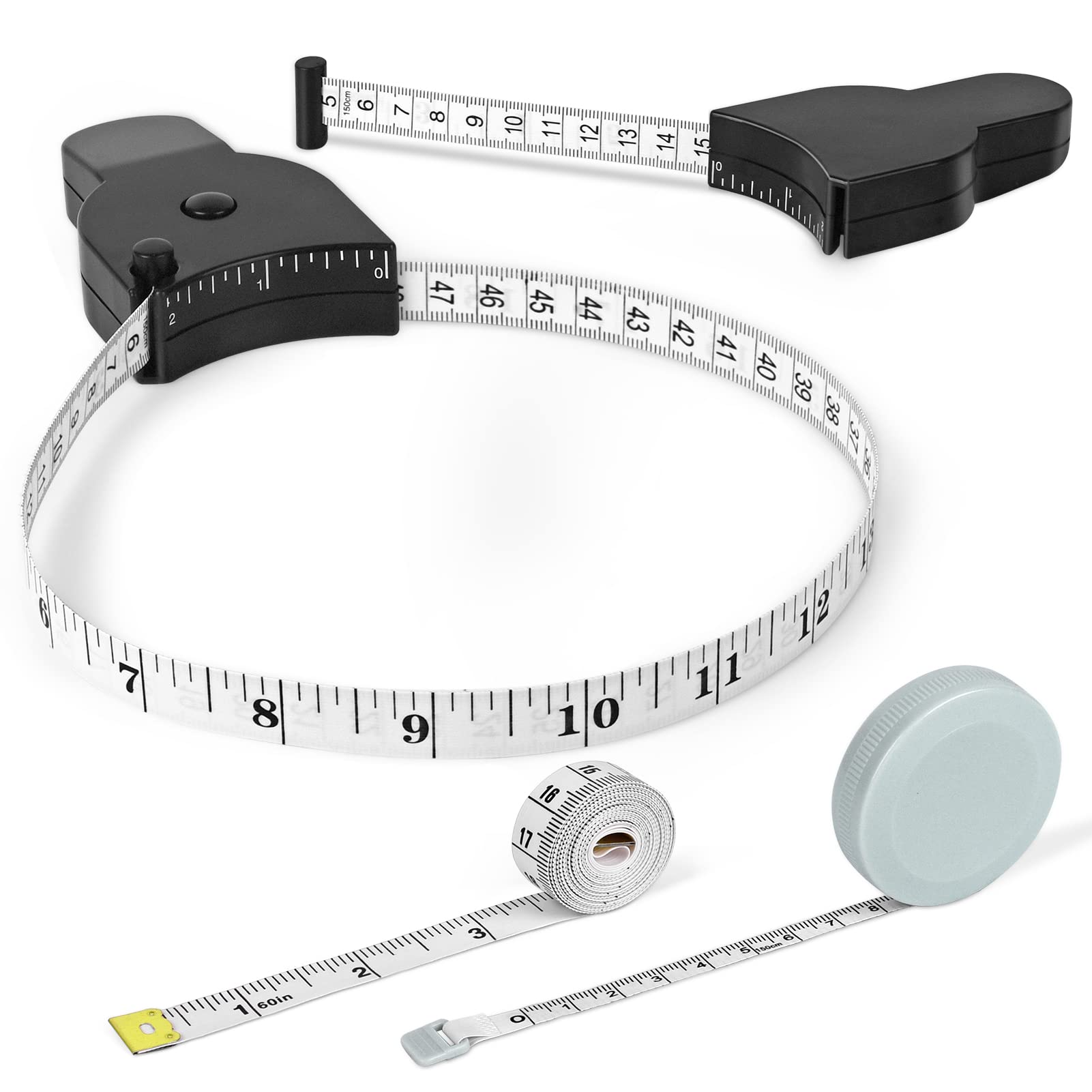 Custom Medical Retractable Tape Measure is the perfect tool for easy  operation.